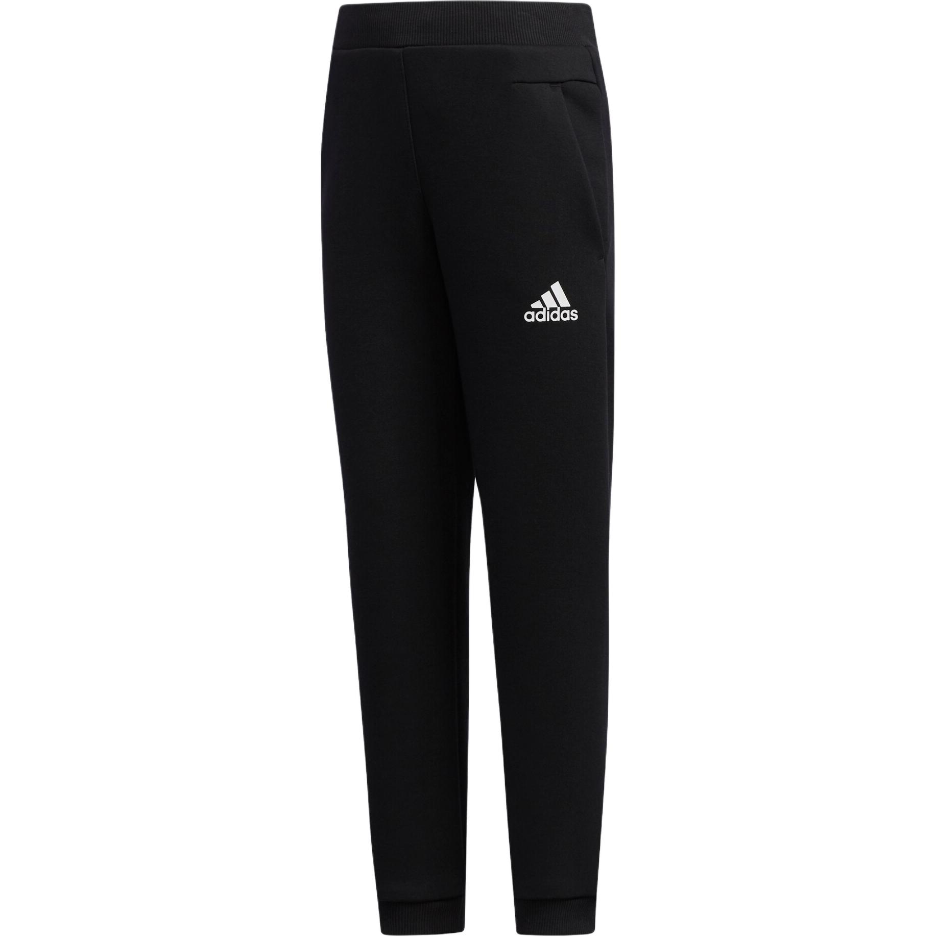 Женские штаны adidas (черно-белые)