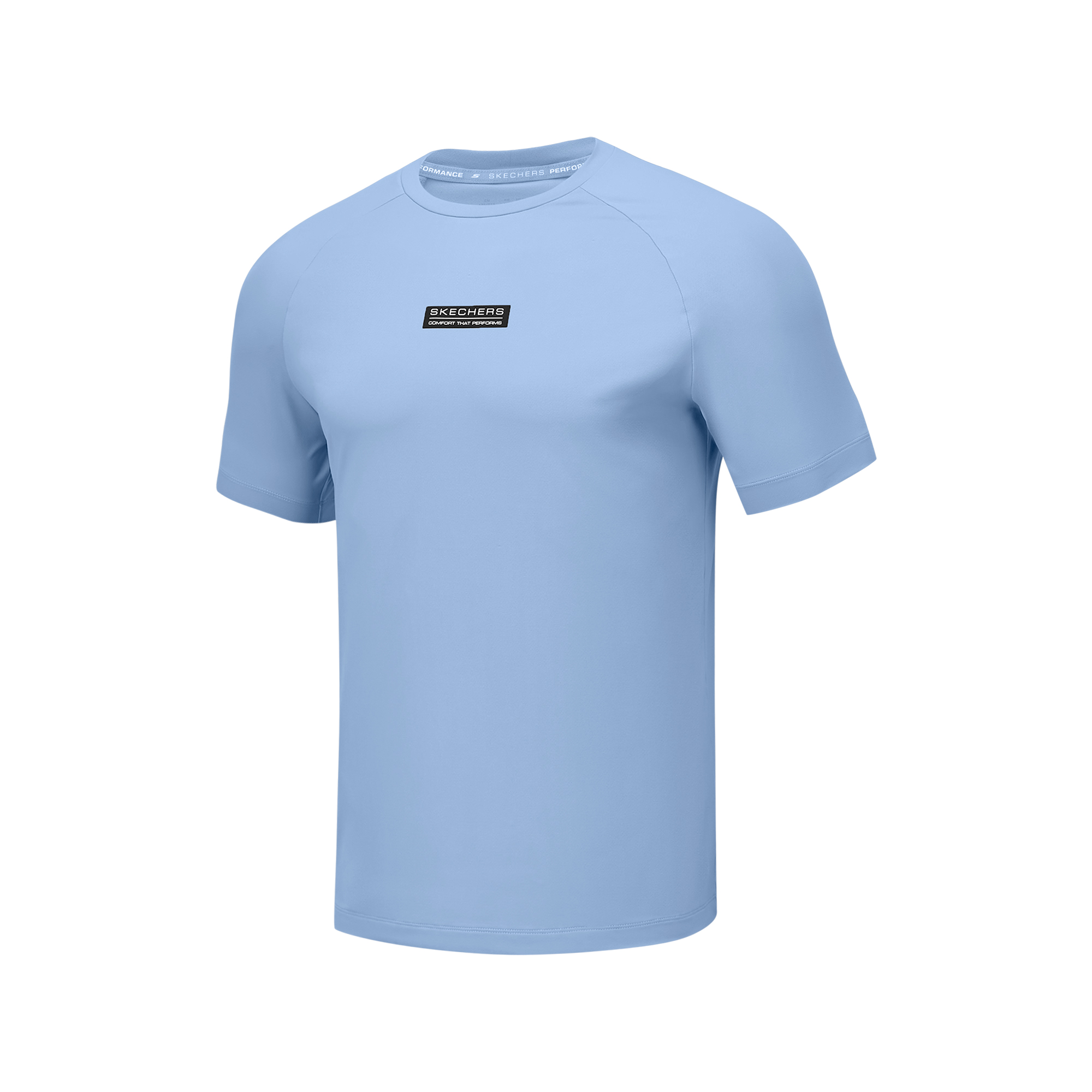 Skechers GODRI T Shirt Men’s Pastoral Blue