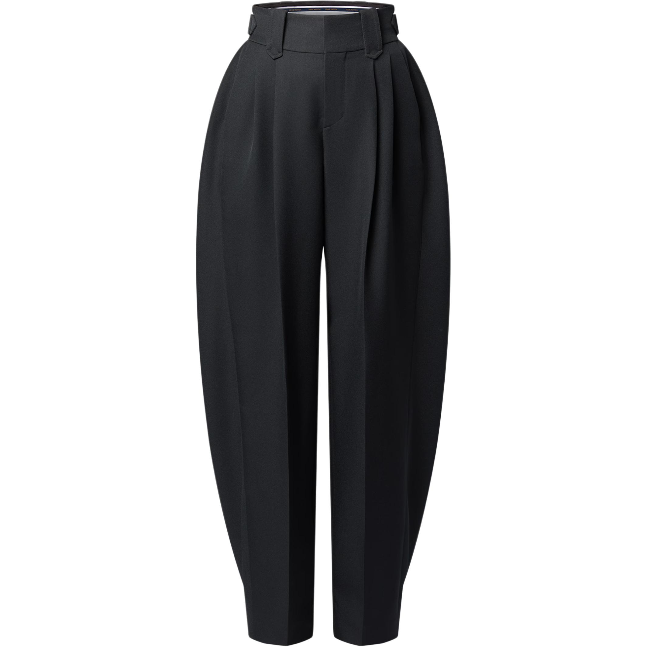 Lv Technical Gabardine Pleat Pants