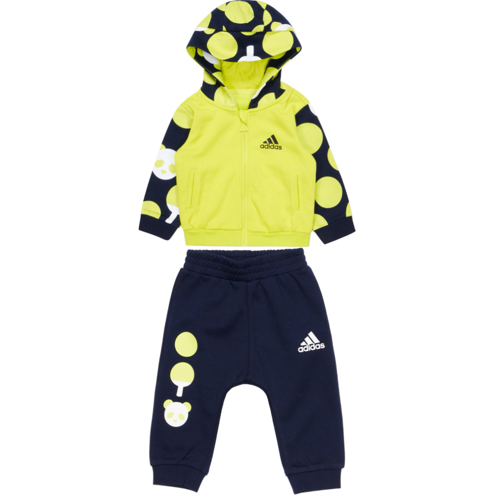Мужской костюм adidas adidas (зелено-синий)