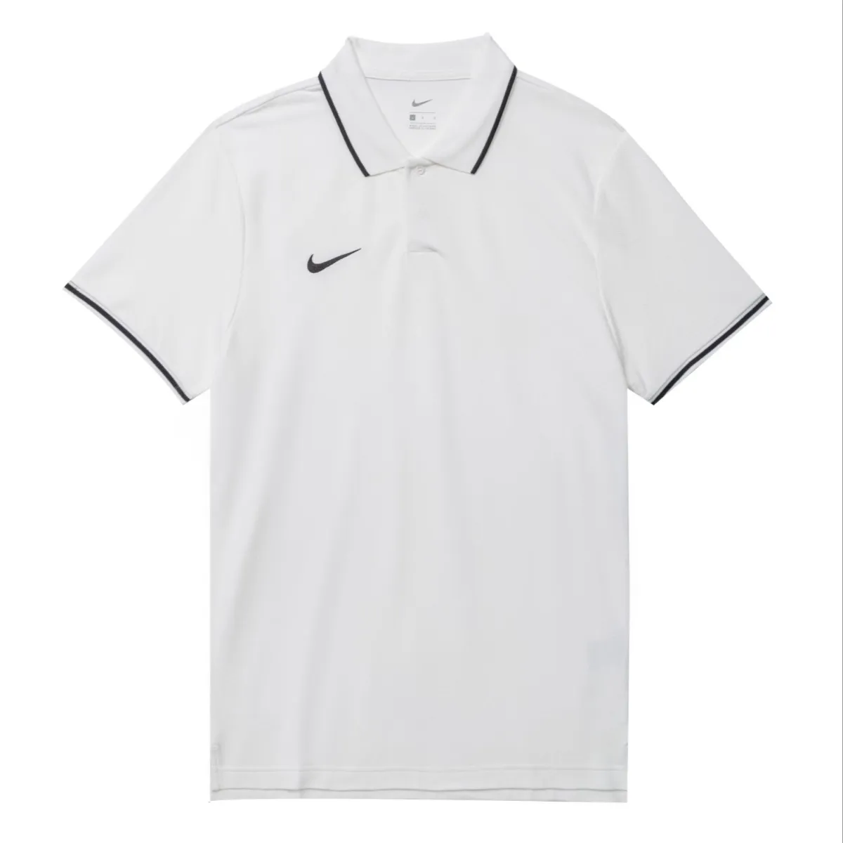 Nike Shirts Men's White Lapel Thin Other