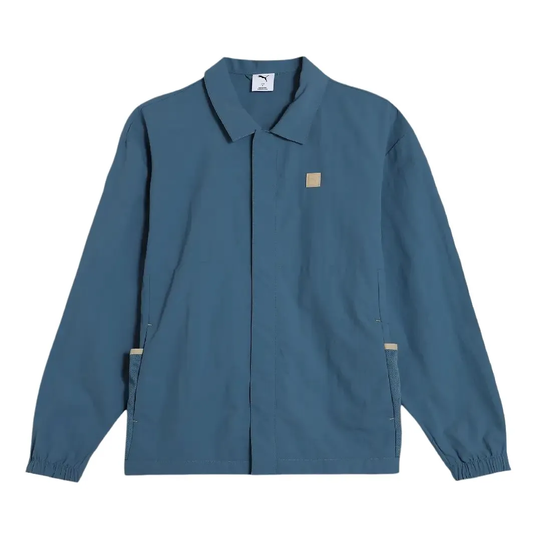 PUMA ESS ELEVATEDStyle SS25 SE Jacket Men's Sea Blue