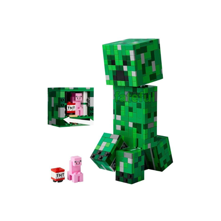 Конструктор LEGO Minecraft (разноцветный)