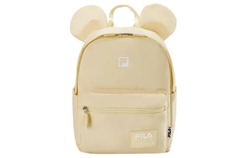 FILA KIDS Backpacks Wheat Grain Warm White