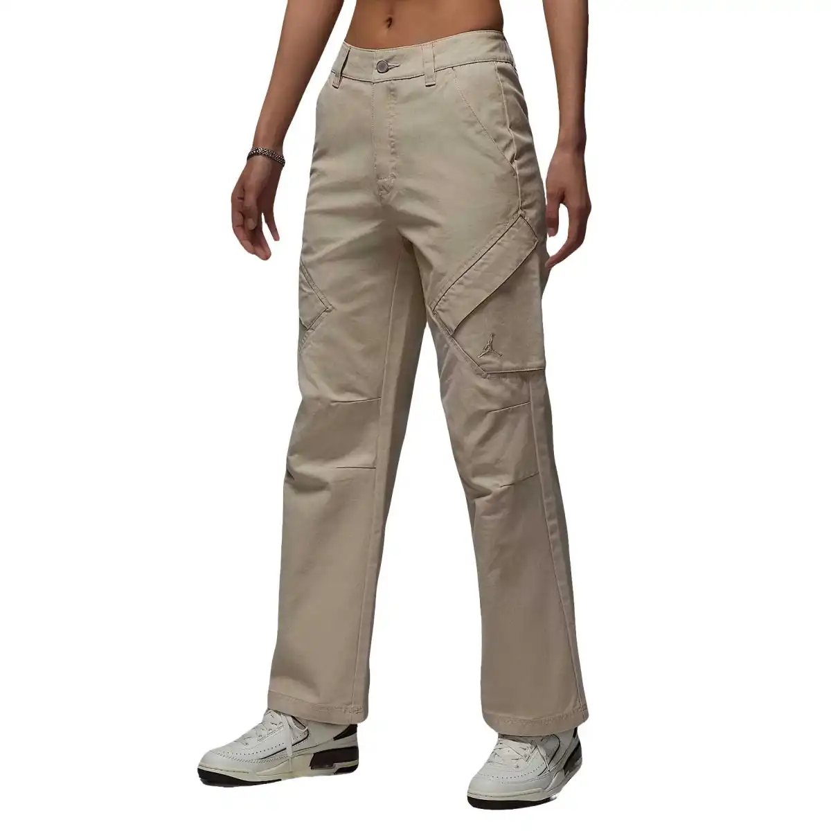 Jordan CHICAGO Casual Pants Women's Light Khaki