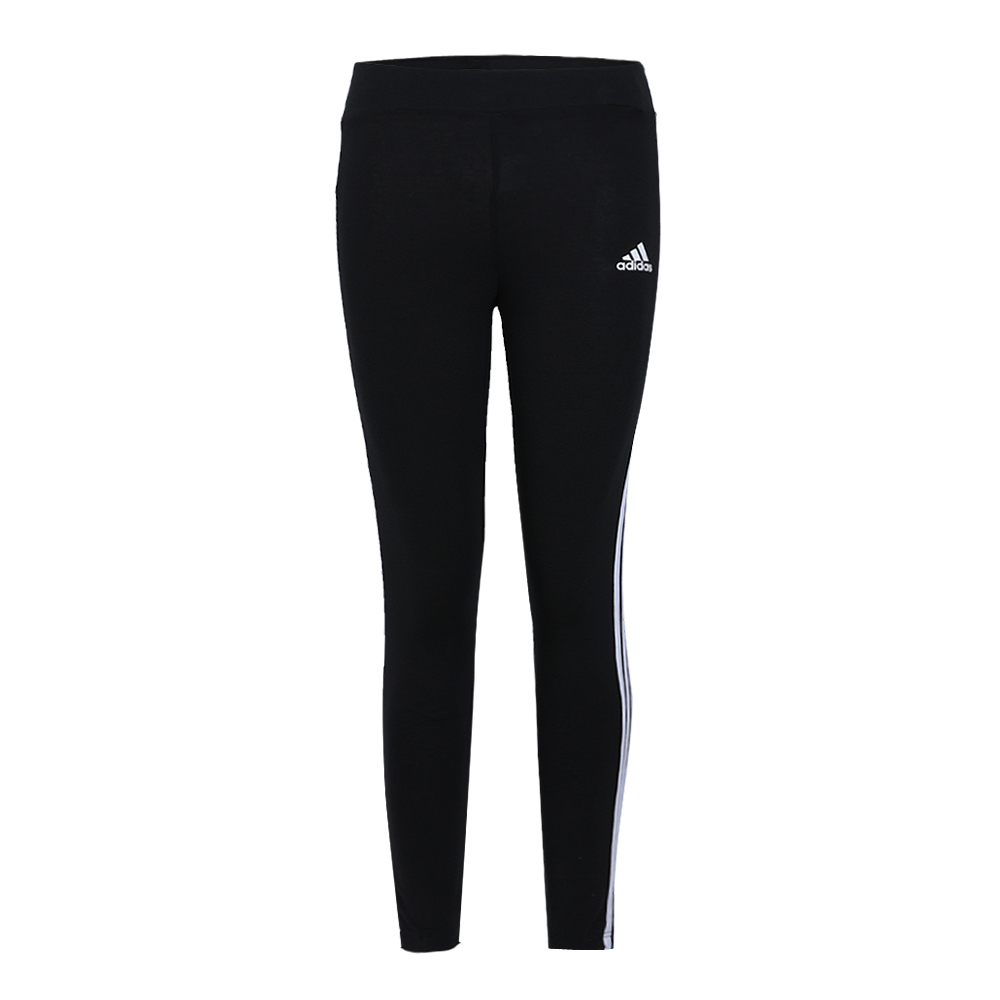 Женские леггинсы adidas Slim Stripes (черные)