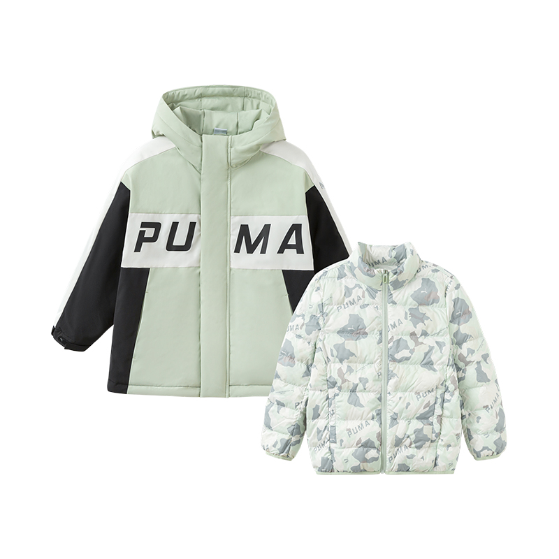 Куртка PUMA Sportstyle (зеленая)