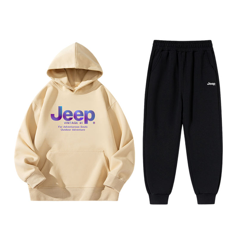 Спортивный костюм Jeep logo (серый) — фото 13