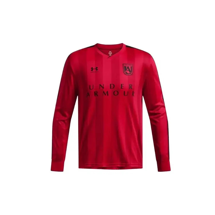 Under Armour FW24 Soccer Jersey Men's Hell Red