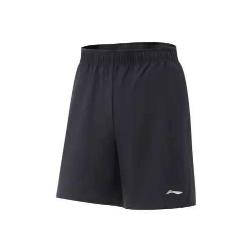 Li Ning Fitness Series Sports Shorts Women's Black