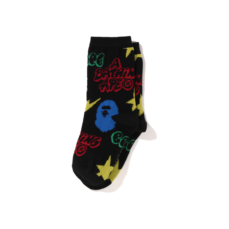 Носки A BATHING APE A BATHING APE (разноцветные)
