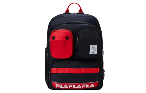FILA KIDS Nylon Backpack Kids Bag Regular Kids' Blue
