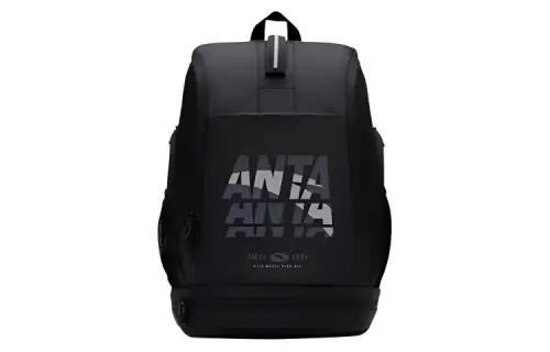 Anta Fabric Backpack Regular Men's Black