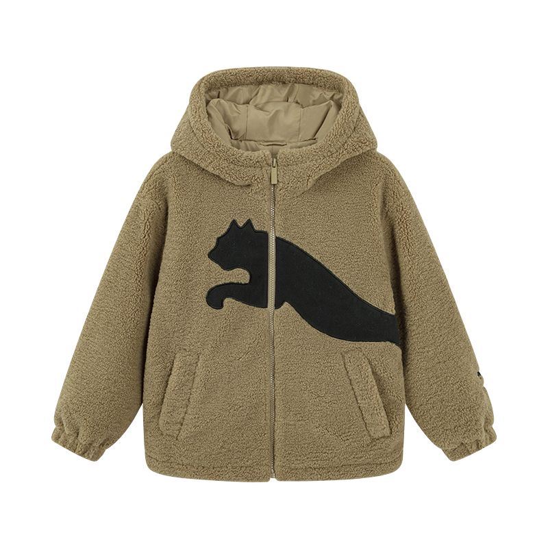 Детское худи PUMA Sportstyle Мяу-мяу (песочное)