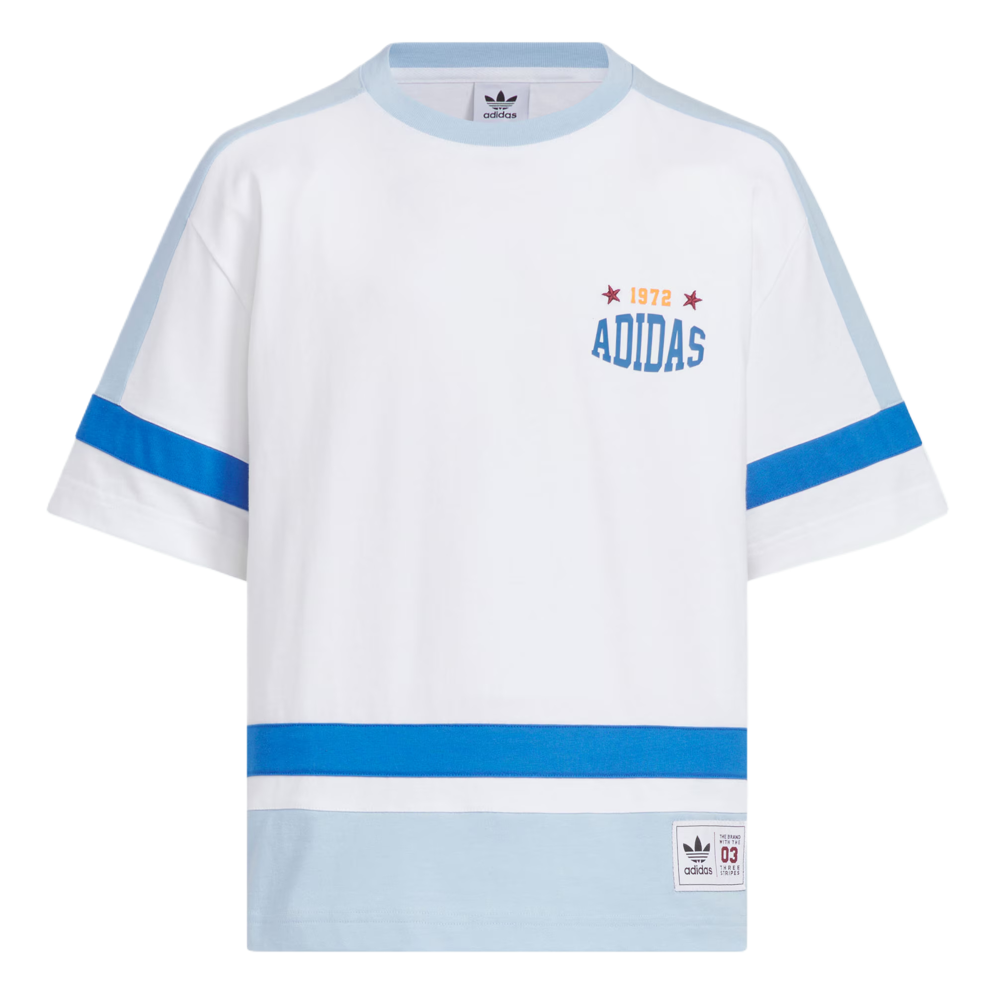 Мужская футболка adidas Originals Детская (белая)