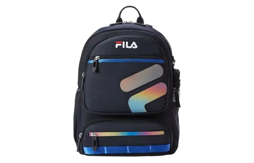 FILA KIDS Twill Nylon Kids Bag Regular Kids' Knight Blue