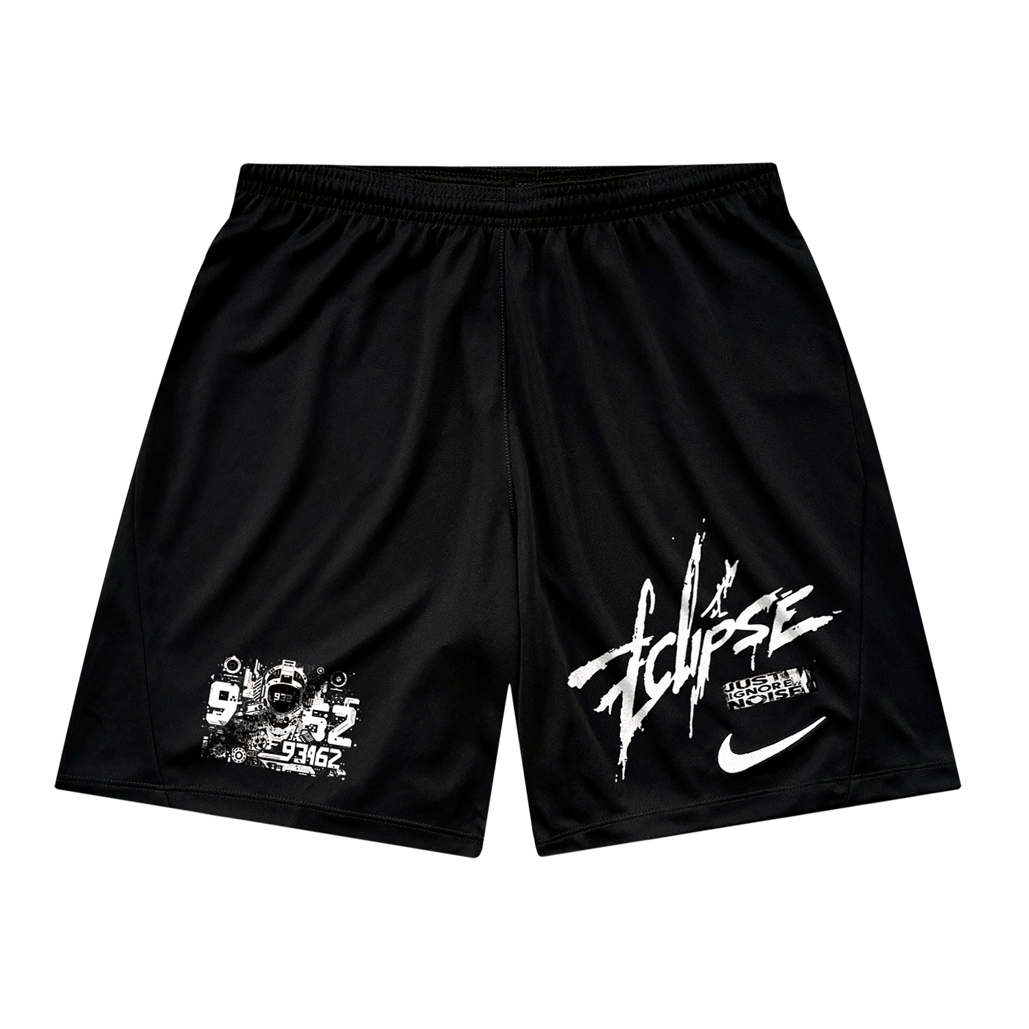 Nike Dri Fit Sports Shorts Unisex Black