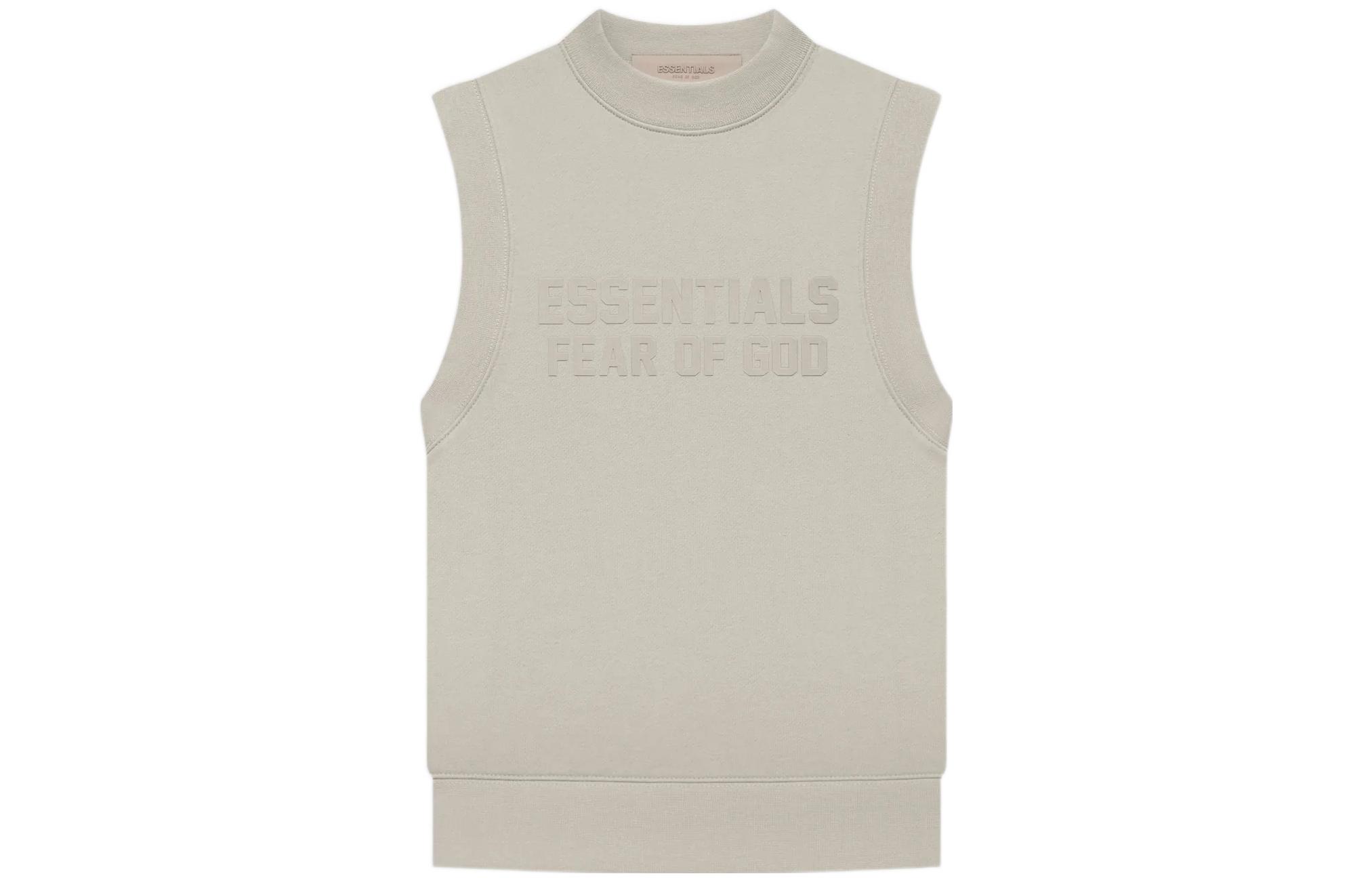 Жилетка Fear Fear of God Essentials (дымчато-серая)