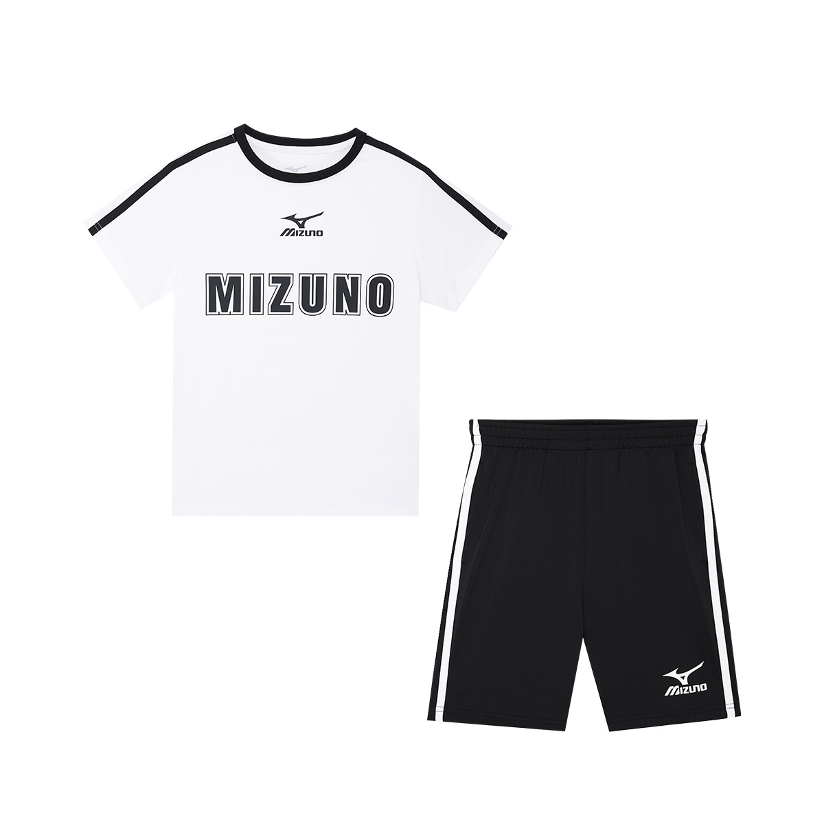 Спортивный костюм Mizuno Logo (разноцветный) — фото 4