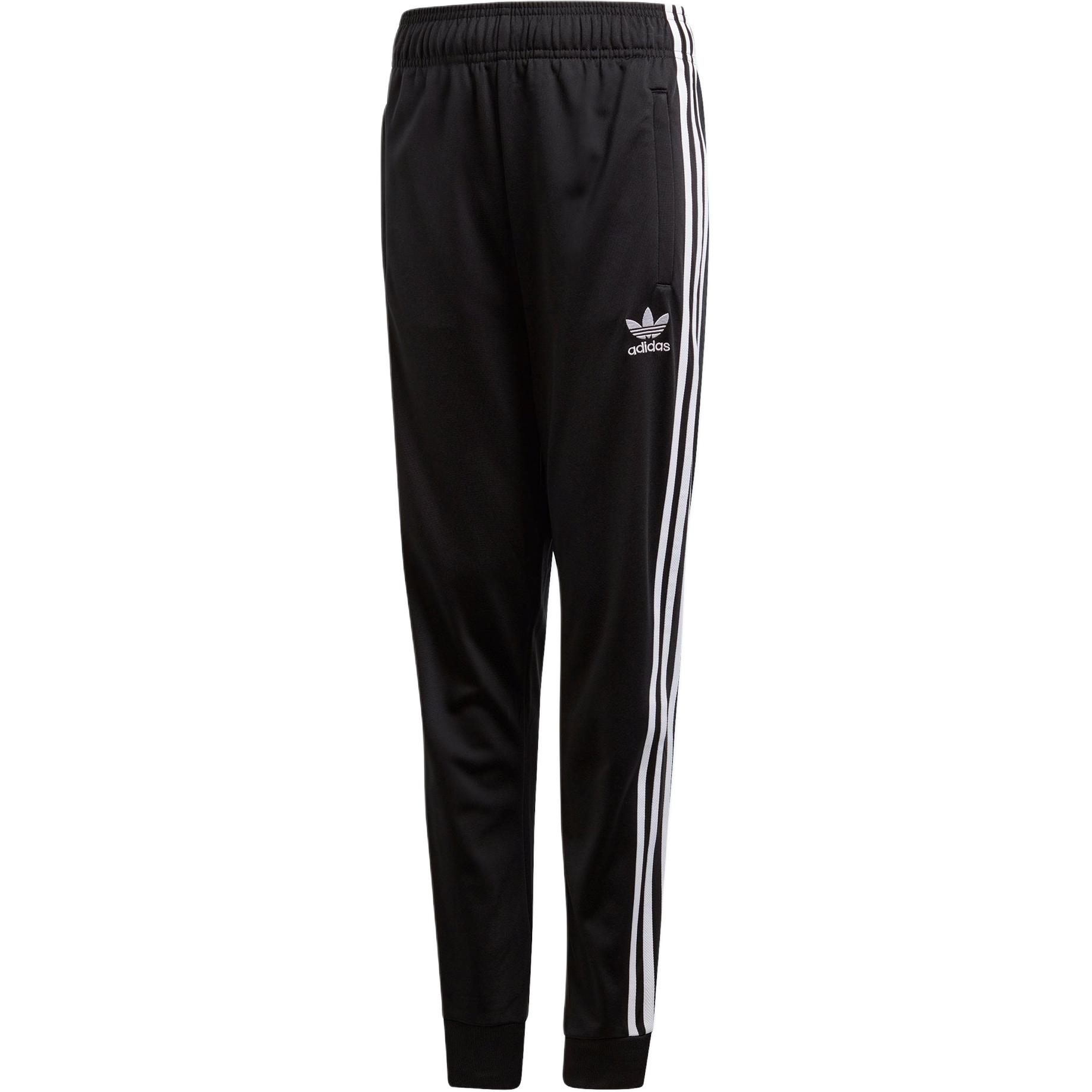 Мужские штаны adidas originals SST TRACKPANT (черно-белые)