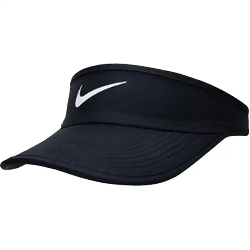 Nike Polyester, Elastane Sun Protection Hats Kids' Black