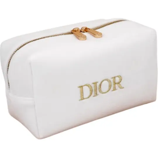 DIOR Premium Makeup Bag Women's Beauty Storage Bag