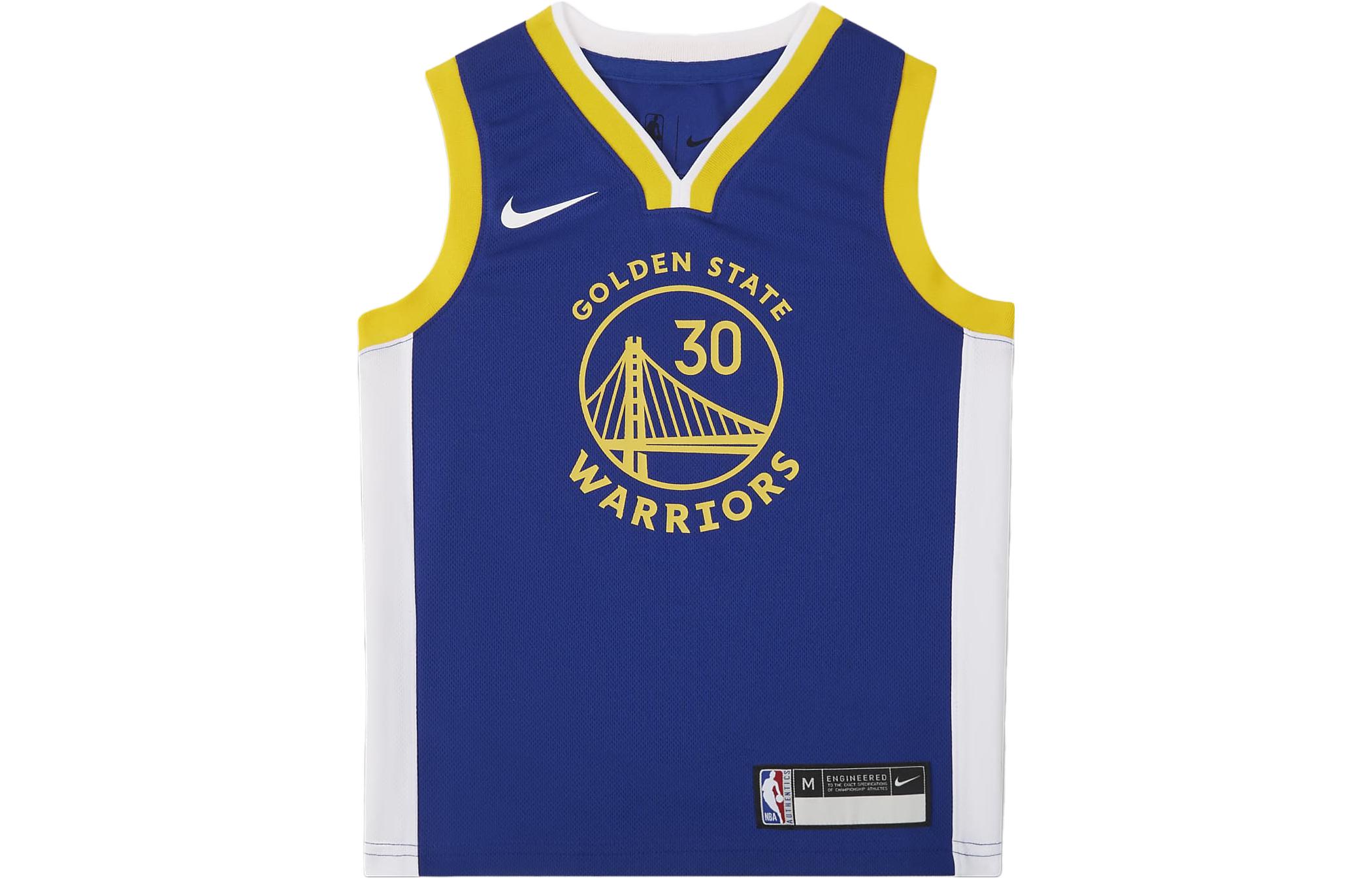 Мужская футболка Nike Nike Stephen Curry Icon Edition 2023/24 (синяя)
