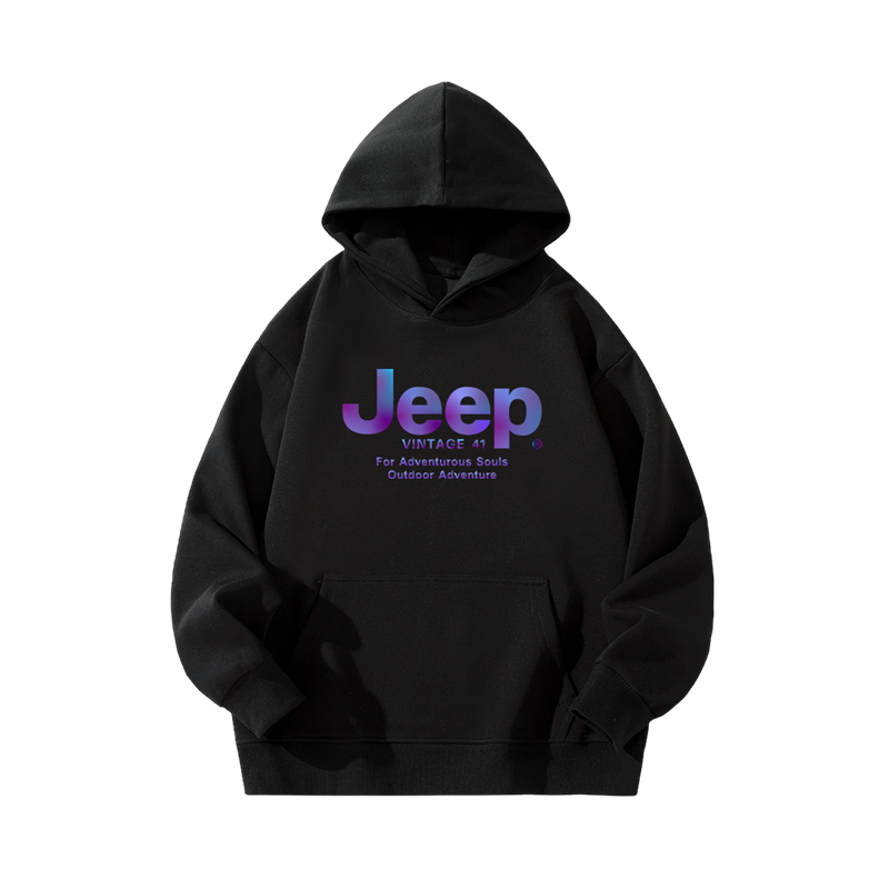 Спортивный костюм Jeep logo (серый) — фото 19