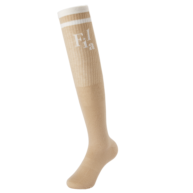Женские носки Fila K17G511308F-LK (песочные)
