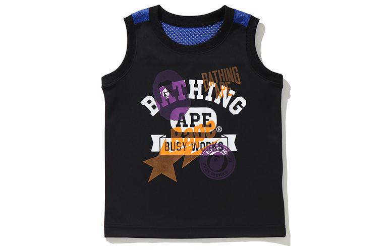 Майка A BATHING APE Logo (черная)