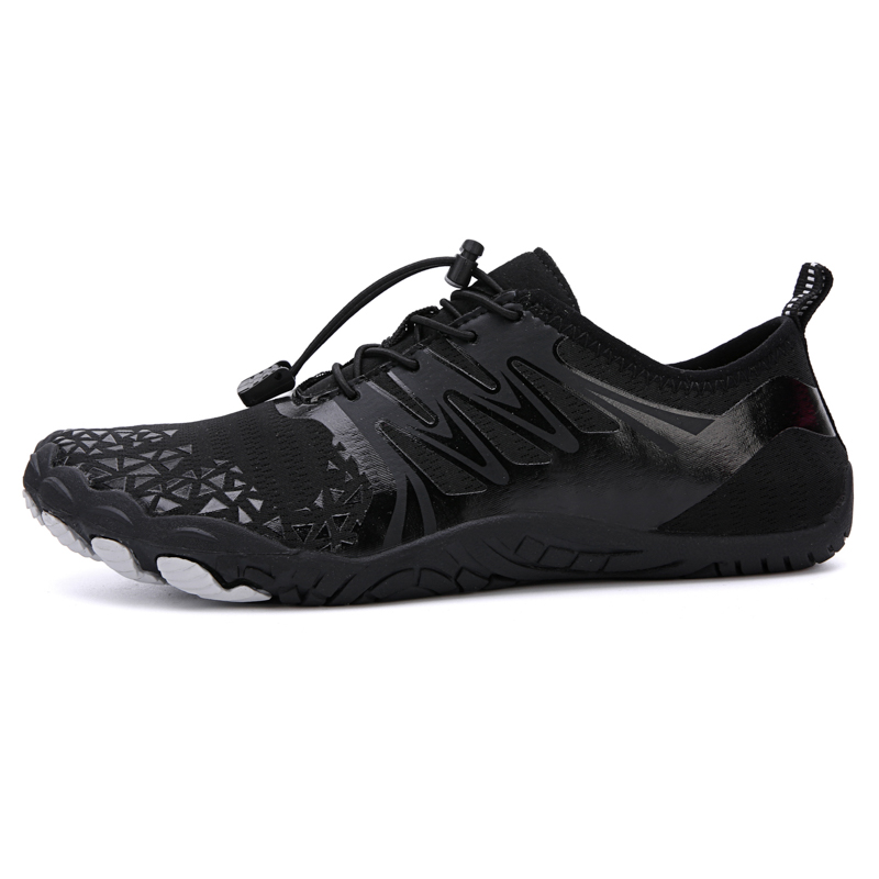 TELENT Waterproof And Breathable Coverage Waterproof And Breathable Coverage Low top Outdoor Shoes Unisex Black
