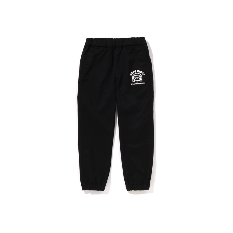 Детские штаны A BATHING APE A BATHING APE (черные)