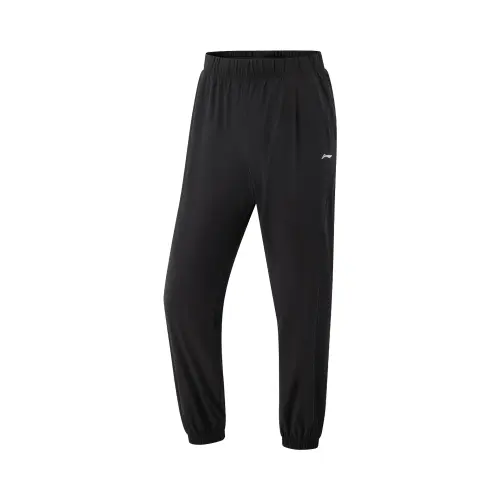 Li Ning Fitness Series Casual Pants Women's Black