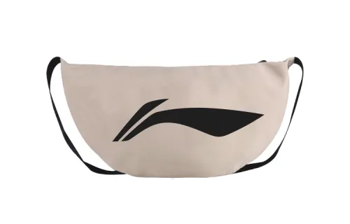 Li Ning Polyester Fanny Pack Unisex Khaki