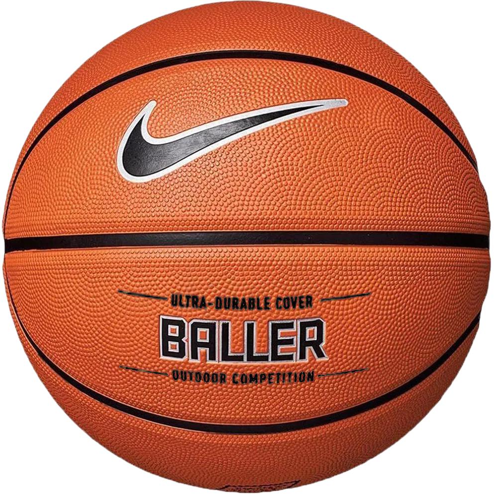 Nike BB0267 801 Rubber Basketball Orange Size 7 Training Unisex China Mainland Version