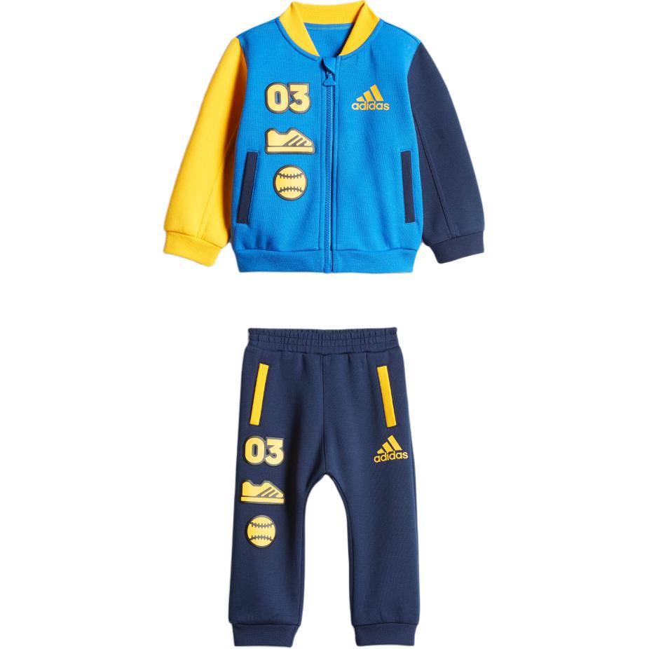 Детский костюм adidas SET (синий)