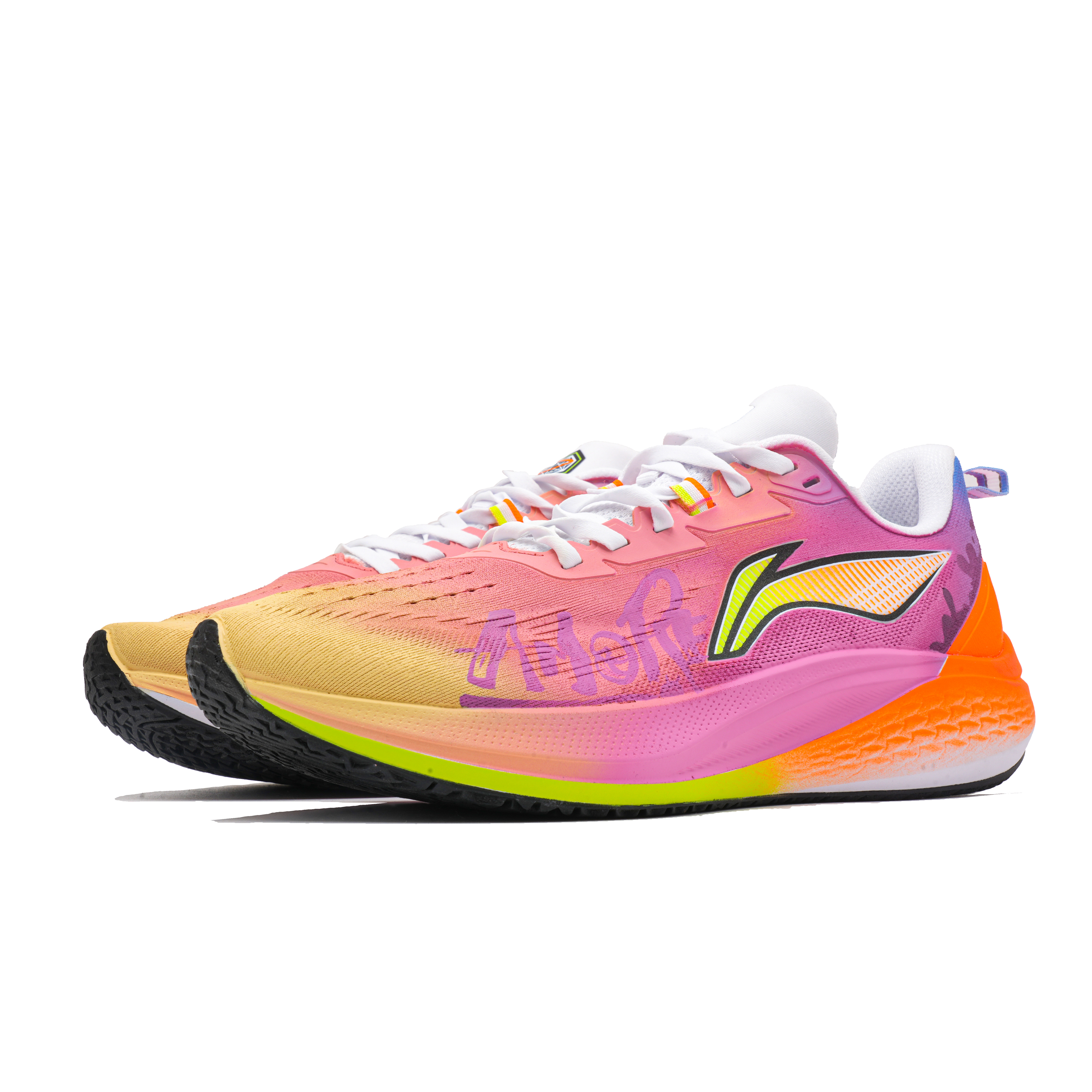 Li Ning Red Hare 7 Running Shoes Unisex Low Top Multicolor
