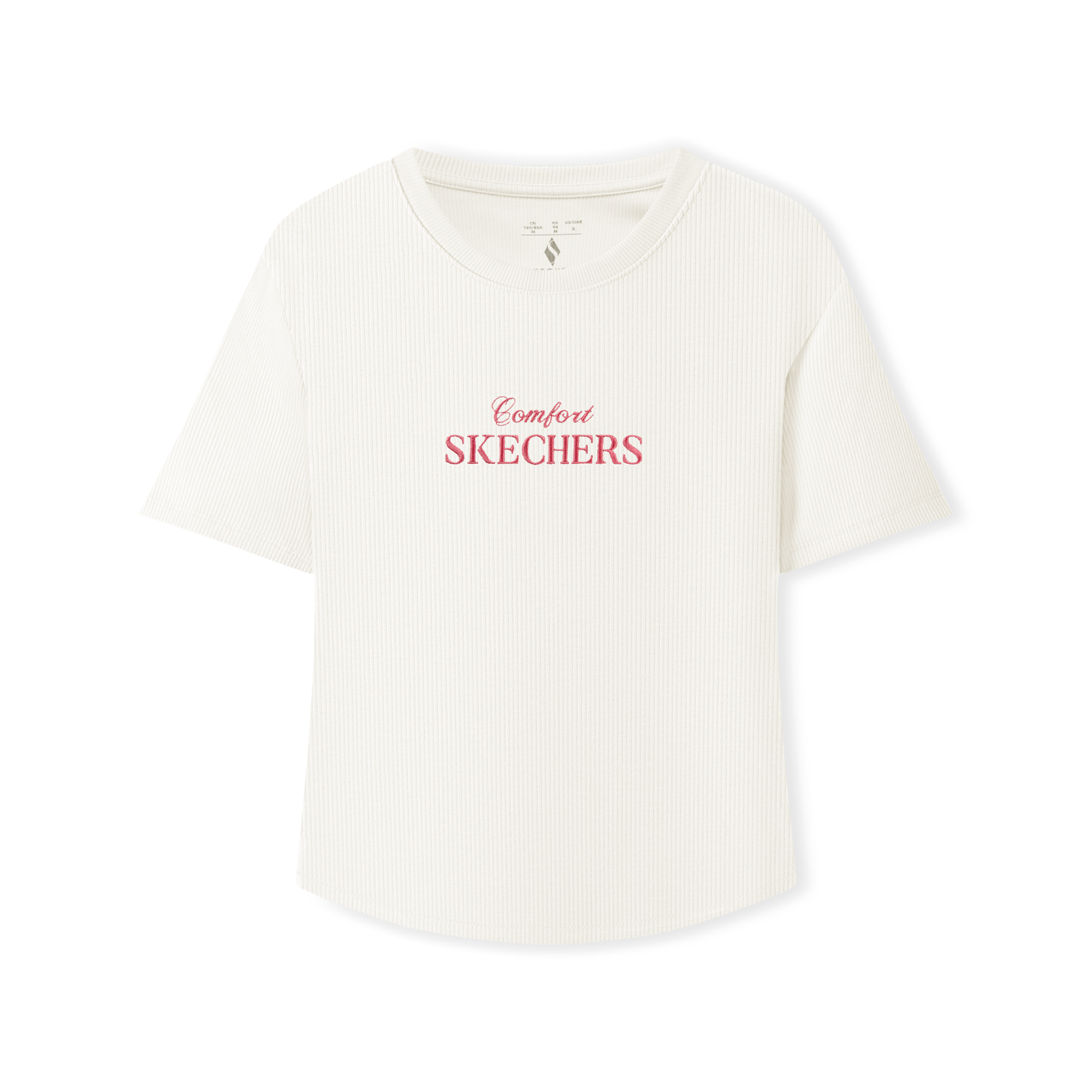 Женская футболка Skechers T-Shirt (белая)