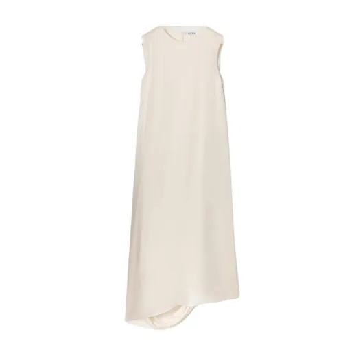 LOEWE Sleeveless Dress Women's Beige