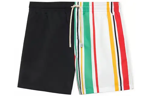 LOEWE SS23 Casual Shorts Men's Multicolor