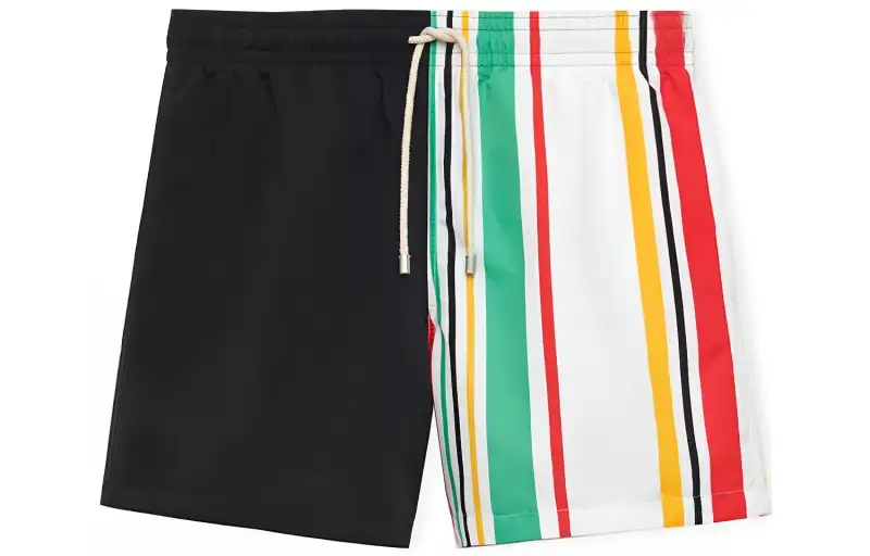 LOEWE SS23 Casual Shorts Men's Multicolor