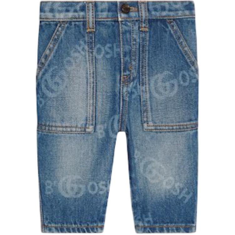 Джинсы Gucci (синие)