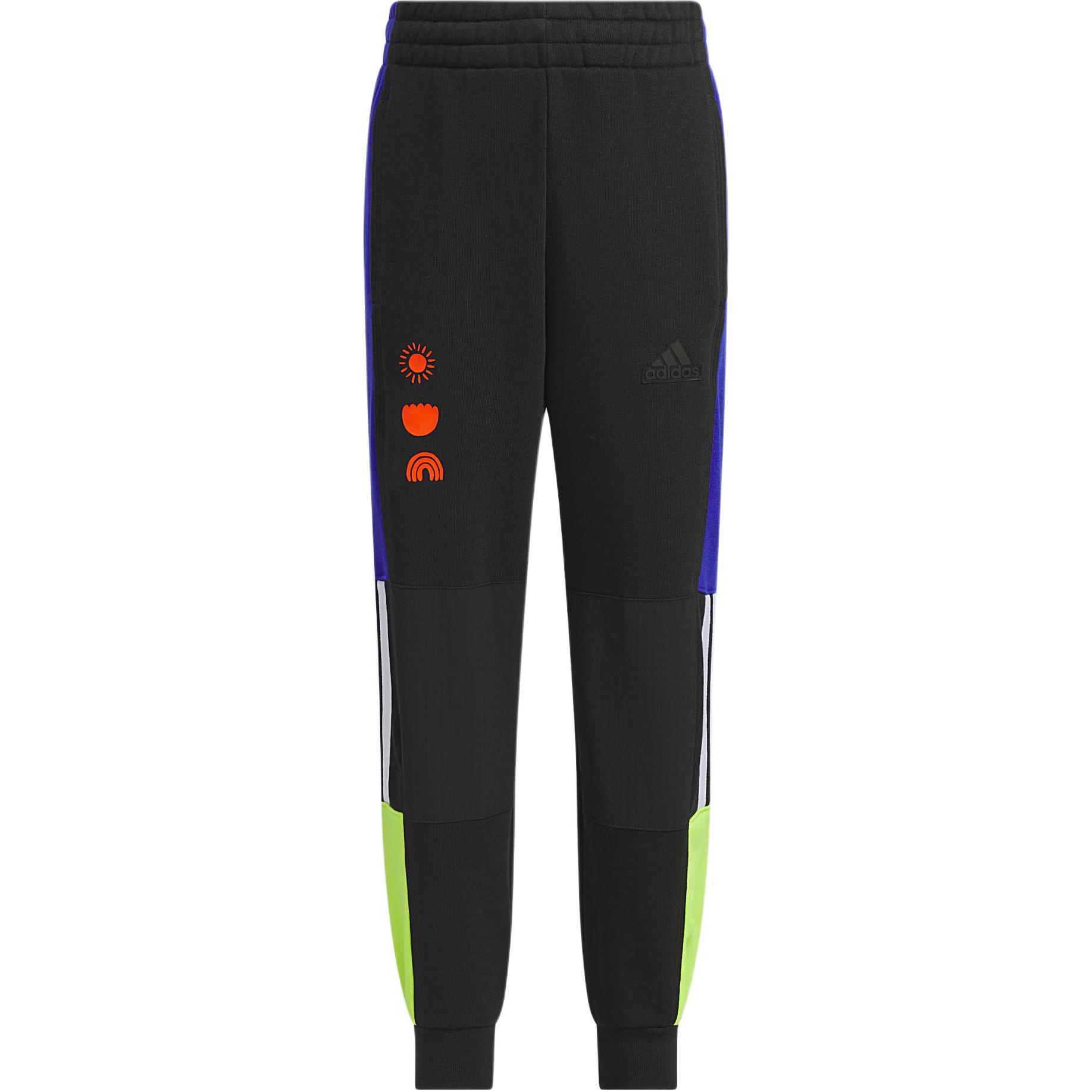 Штаны adidas ComfortESSENTIALS (черно-синие)