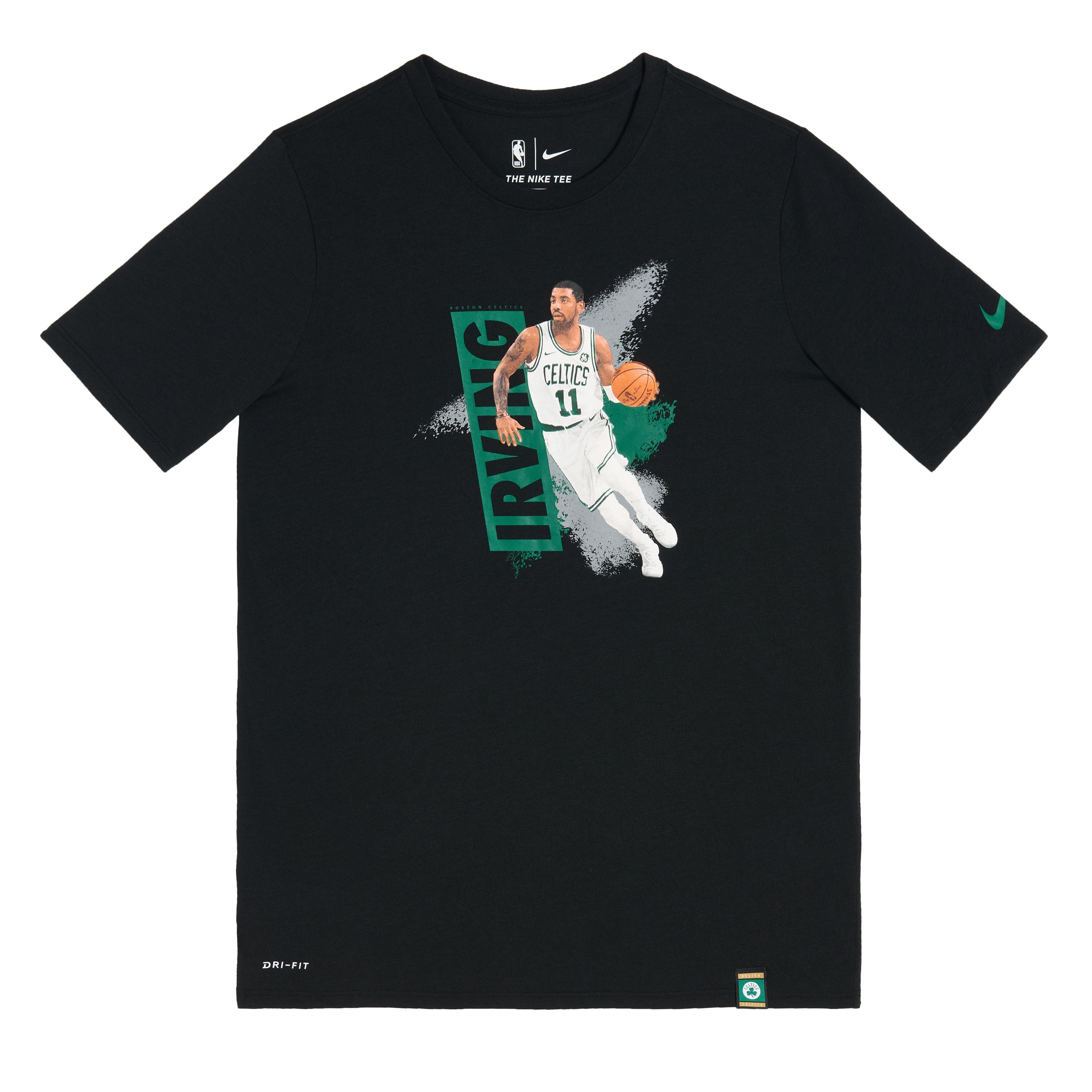 Футболка Nike Dri-Fit NBA Boston Celtics (черная)