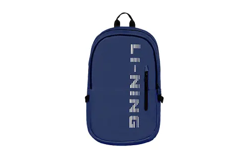 Li Ning Polyester Backpack Regular Unisex Moon Sea Blue