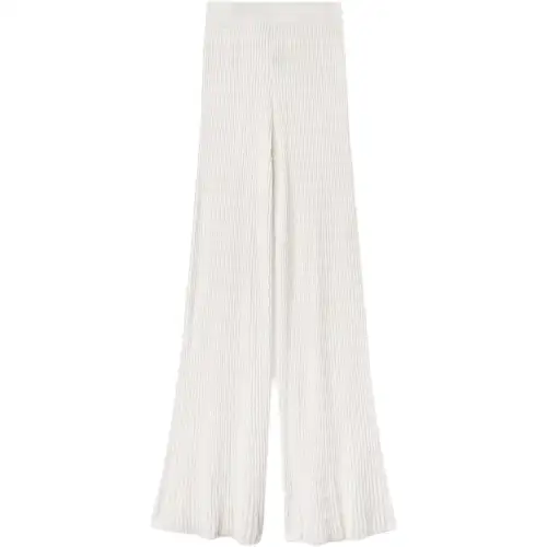 Loro Piana Casual Pants Women's White