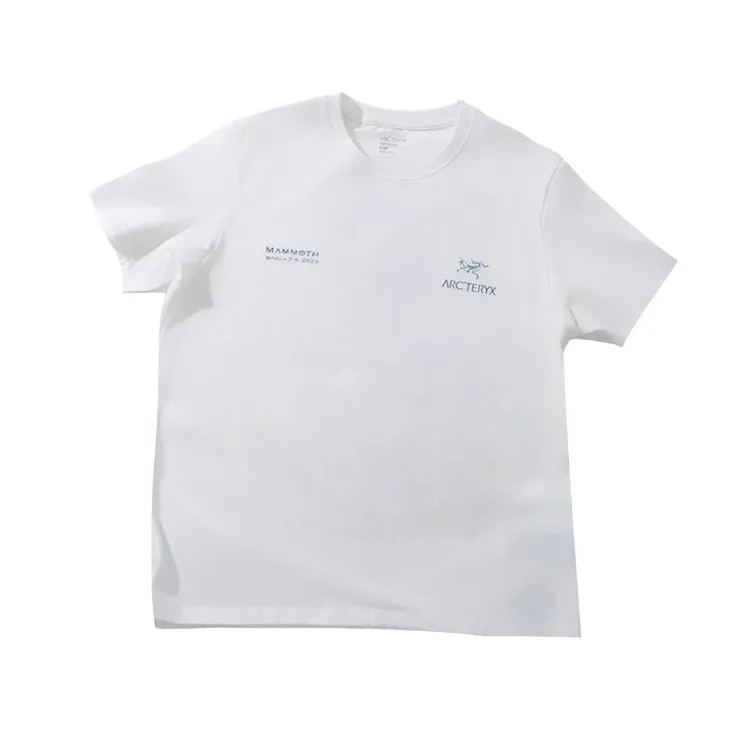 Arc'teryx T Shirt Men's White/ABA Mammoth