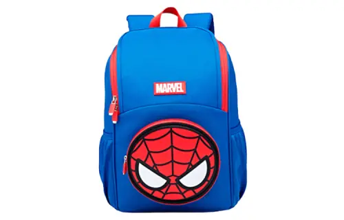Anta Fabric Backpack Regular Kids' Blue/Red Color