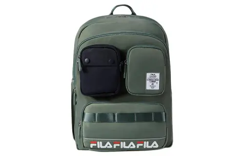 FILA KIDS Nylon Kids' Backpack Bag Kids' Green