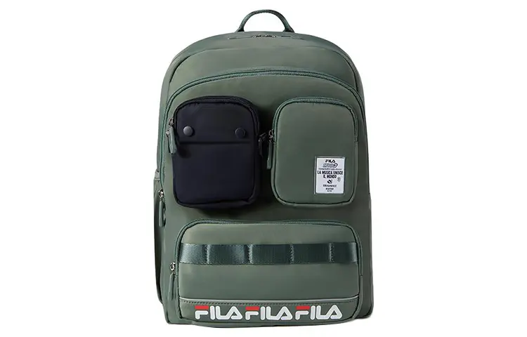 FILA KIDS Nylon Kids' Backpack Bag Kids' Green